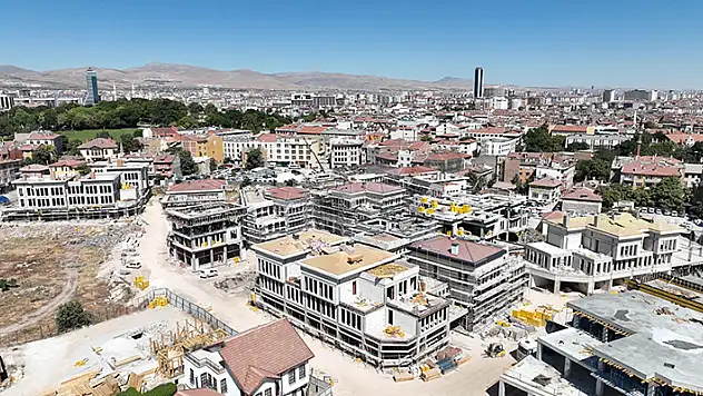 Şükran Kentsel Dönüşüm Projesi'nin 1. etabı 2025 yılı başında tamamlanacak