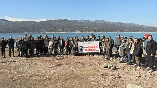 Sulak Alanlar Günü Beyşehir buluşması
