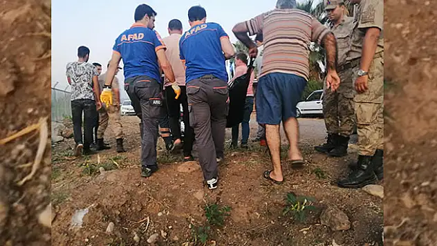 Sulama kanalına düşen 16 yaşındaki genç boğuldu