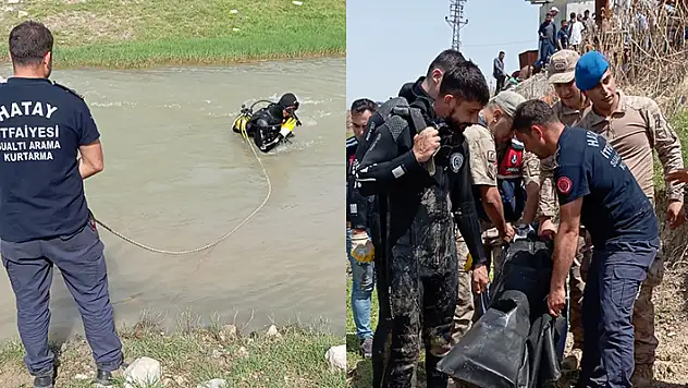 Sulama kanalına giren 9 yaşındaki çocuk öldü
