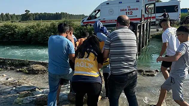Sulama kanalına girip akıntıya kapılan 4 yaşındaki Cumali, boğuldu
