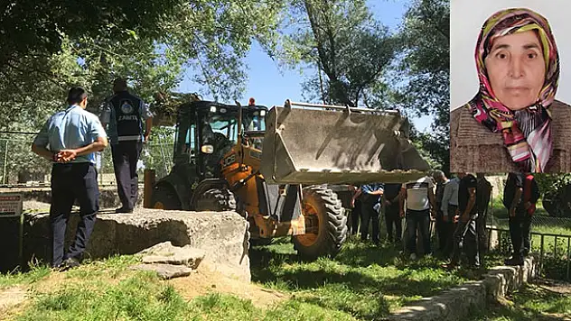 Sulama kanalında cesedi bulunan kadının kimliği belli oldu