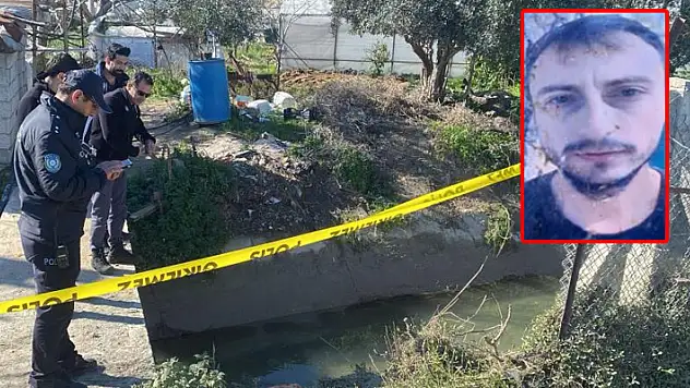 Sulama kanalında erkek cesedi bulundu
