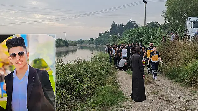 Sulama kanalında kaybolan Suriyelinin cansız bedeni bulundu
