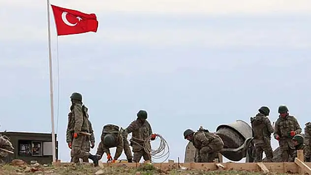 Süleyman Şah Türbesi'nin yapımı sürüyor