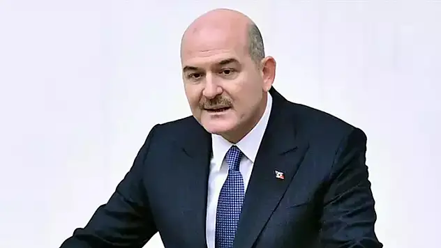 Süleyman Soylu'dan başvuru: Dokunulmazlığım kaldırılsın
