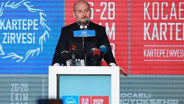 Süleyman Soylu'dan 'Suriyelilere maaş' açıklaması