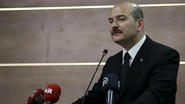 Süleyman soylu rakamı açıkladı