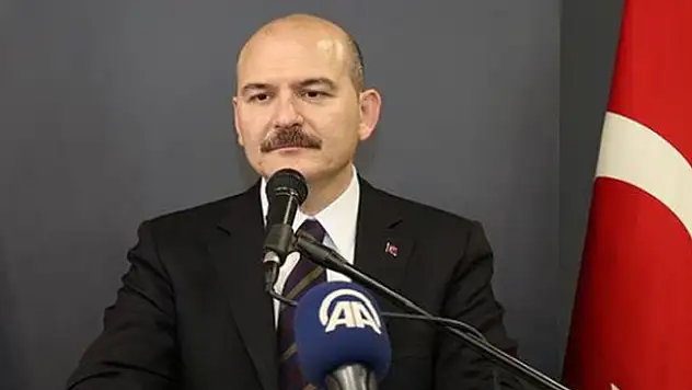 Süleyman Soylu: Sizi yürüten adam değildir!