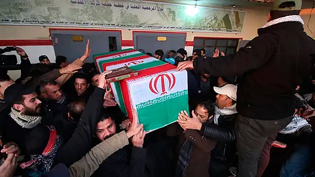 Süleymani ve el-Mühendis'in cenaze töreni yapıldı