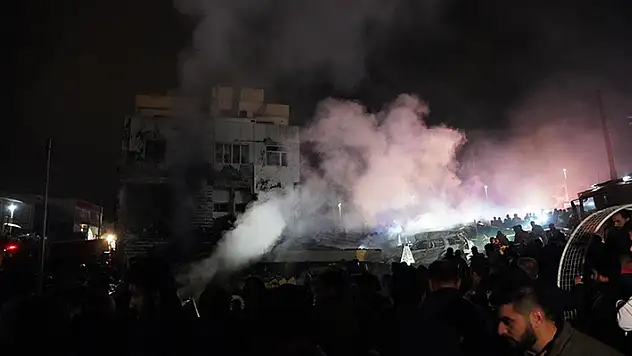 Süleymaniye'de gaz kaçağından kaynaklanan patlamada hayatını kaybedenlerin sayısı 11'e yükseldi
