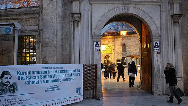 Sultan 2. Abdülhamid Han için mevlit okutuldu