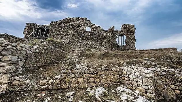 Sultan Alaaddin'in sarayı turizme kazandırılacak