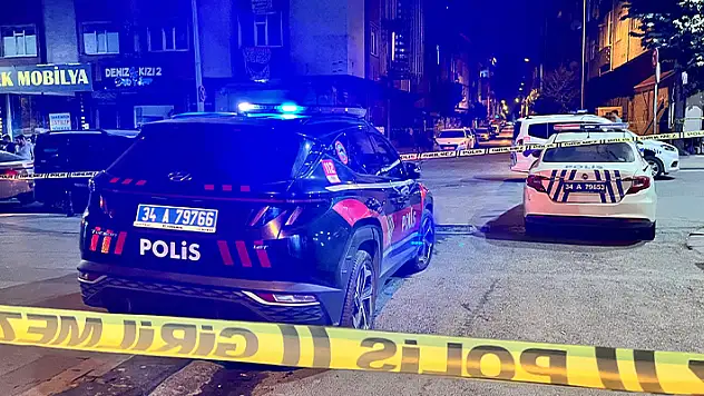 Sultangazi'de silahlı saldırı: 1 ölü, 4 yaralı
