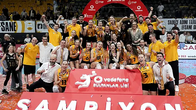 Sultanlar Ligi'nde şampiyon VakıfBank
