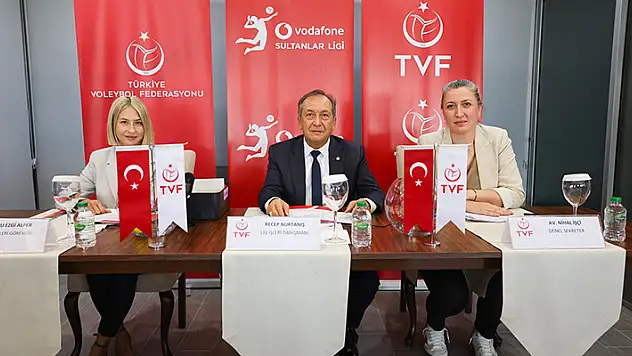 Sultanlar Ligi'nde 2024-2025 voleybol sezonu fikstürü belli oldu
