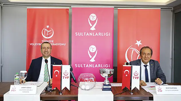 Sultanlar Ligi'nde fikstür çekildi