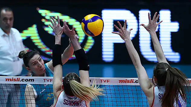 Sultanlar Ligi'nde yarı final heyecanı 
