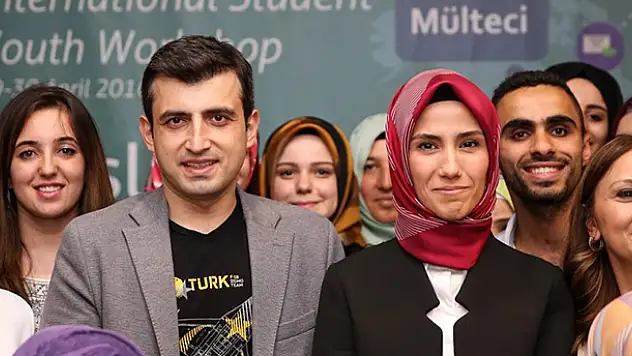 Sümeyye Erdoğan'ın nikahına uydu önlemli koruma