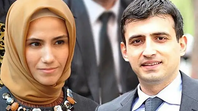 Sümeyye Erdoğan ve Selçuk Bayraktar çiftinin düğün davetiyesi