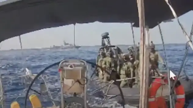 Sumud Filosu'na saldıran İsrail ordusu, filodaki son tekne Marinette'i yasa dışı ele geçirdi