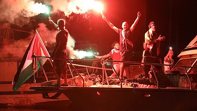 Sumud Filosu'nda Türkiye'den kaç kişi var?