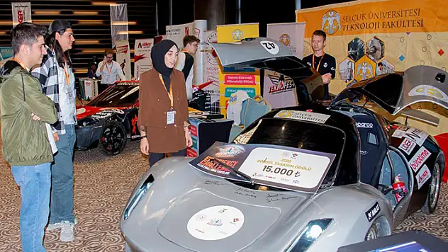 SÜ'nün elektrikli aracı, otomotiv sektörüyle buluştu
