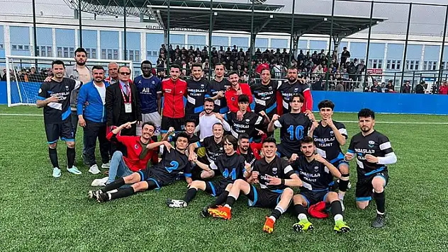 Süper Amatör Lig'de finalin adı belli oldu