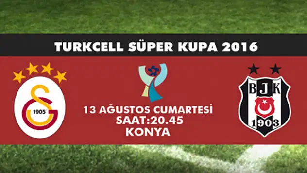 Süper Kupa finalinin tüm geliri, şehit ailelerine verilecek!