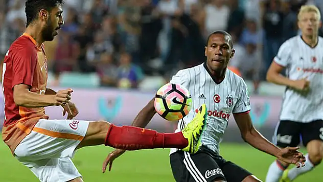 Süper kupa Galatasaray'ın