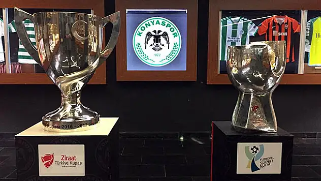 Süper Kupa, Konyaspor müzesindeki yerini aldı