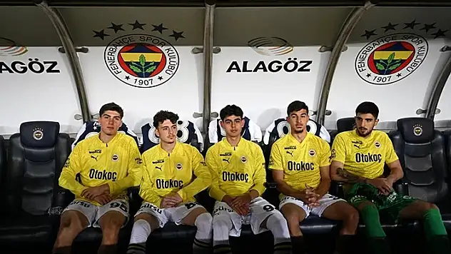 Süper Kupa maçı öncesi gözler Fenerbahçe 19 Yaş Altı Futbol Takımı'nda

