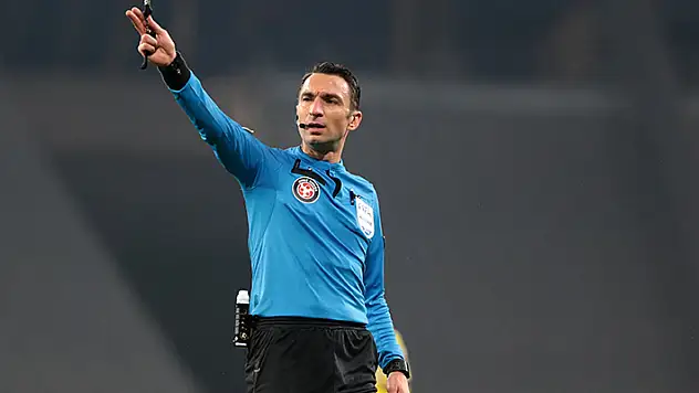 Süper Kupa maçını Abdulkadir Bitigen yönetecek

