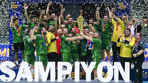 Süper Kupa Nilüfer Belediyespor'un