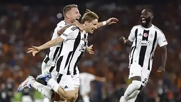 Süper Kupa'nın sahibi Beşiktaş!