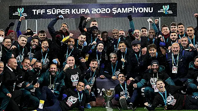 Süper Kupa Trabzonspor'un