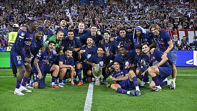 Süper Kupa'nın sahibi Paris Saint-Germain