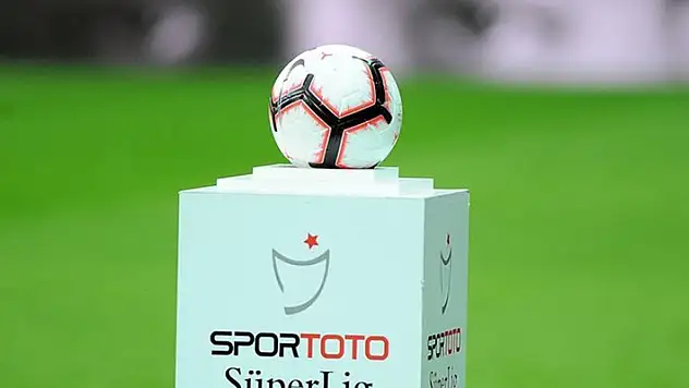 Süper Lig'de 13 haftalık program açıklandı
