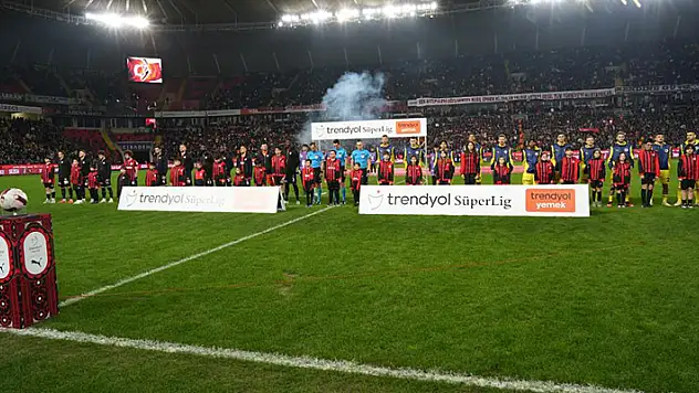 Süper Lig'de 20. hafta tamamlandı
