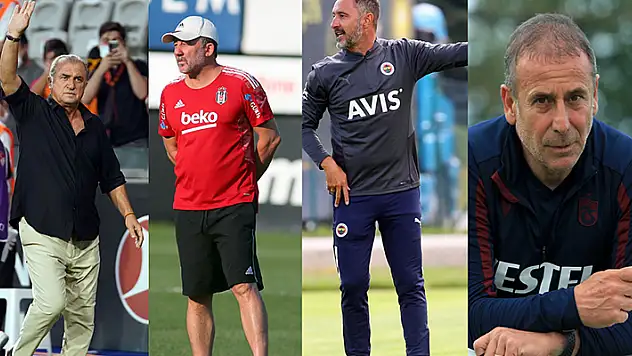 Süper Lig'de 20 takımın 18'i yerli teknik adamla lige başlayacak
