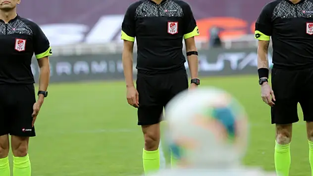 Süper Lig'de 2023-2024 sezonunda 25 hakem görev yapacak

