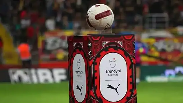 Süper Lig'de 21, 22 ve 23. hafta programı açıklandı