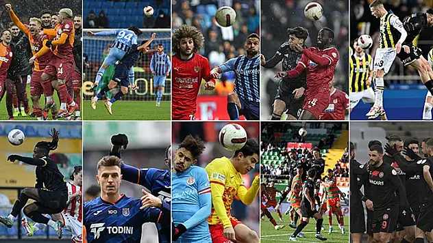 Süper Lig'de 23. hafta tamamlandı
