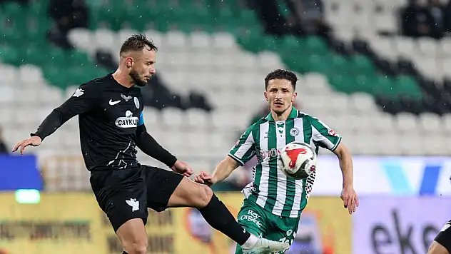 Süper Lig'de 32. hafta heyecanı! Konyaspor, Rize virajında