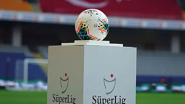 Süper Lig'de 32. hafta programında değişiklik