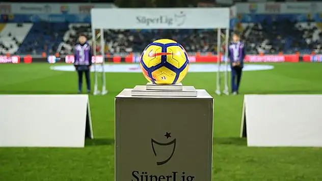 Süper Lig'de 33. hafta heyecanı başlıyor