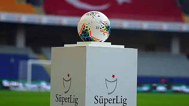 Süper Lig'de 5 haftalık program
