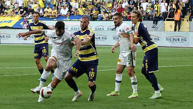 Süper Lig'de 6. hafta tamamlandı! Konyaspor 8. sırada