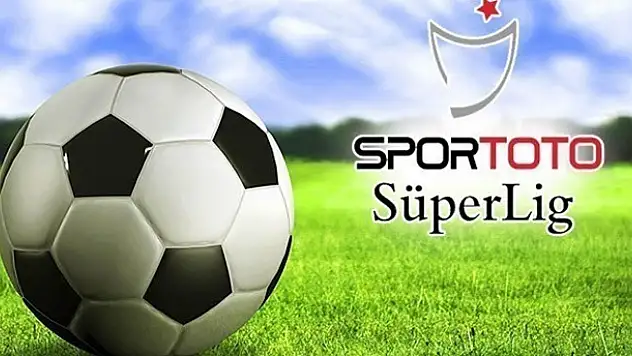 Süper Lig'de 6 haftalık program belli oldu
