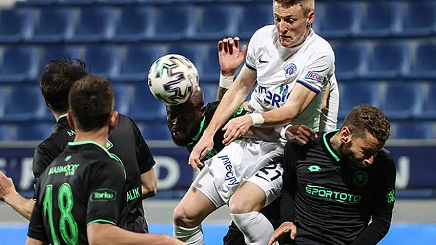 Süper Lig'de alt sıralar yanıyor!